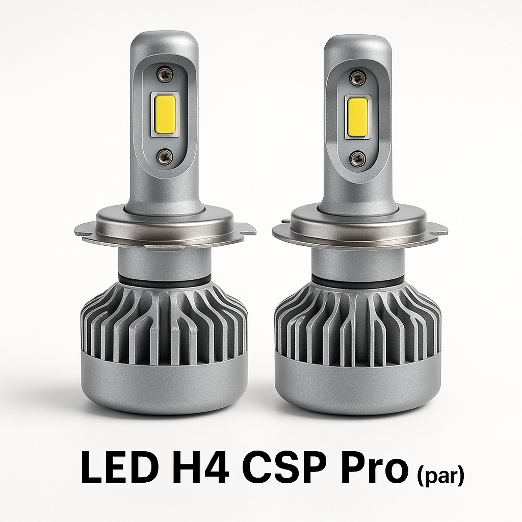 Bombilla LED H4 para coche – Iluminación eficiente y duradera