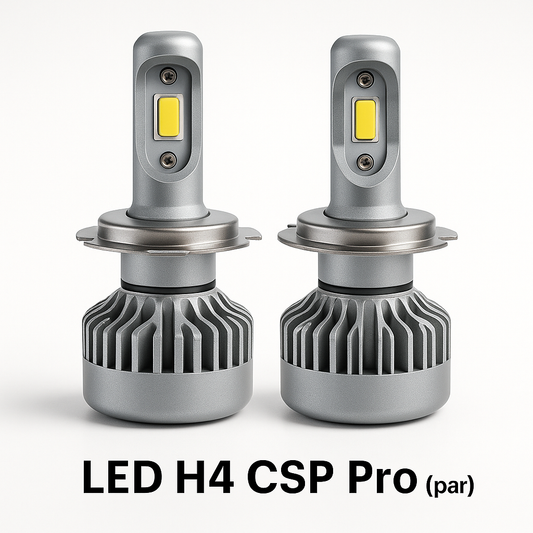 Bombilla LED H4 para coche – Iluminación eficiente y duradera