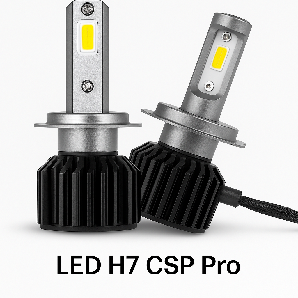 Bombilla LED H7 para coche – Iluminación potente y eficiente