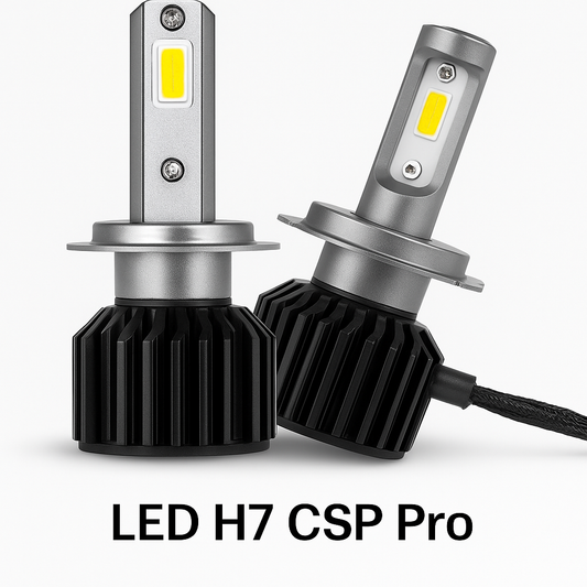 Bombilla LED H7 para coche – Iluminación potente y eficiente