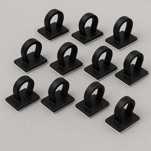 Sujetacables y bridas universales para coche