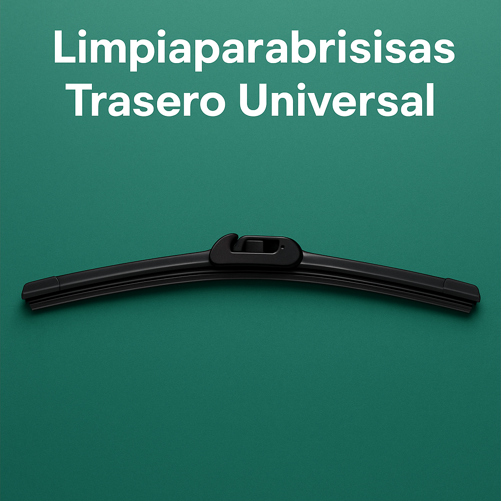 Escobilla trasera universal para coche