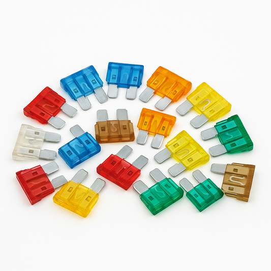 Fusibles estándar para coche – Pack surtido de repuesto